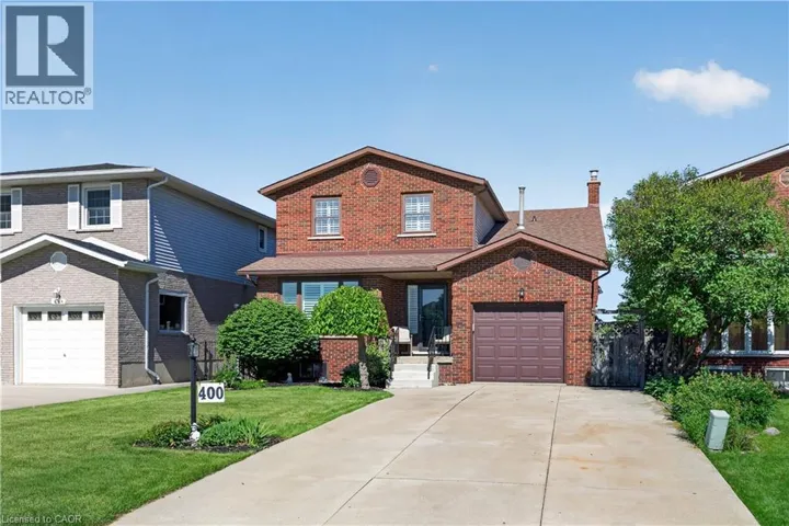 400 EAGLEWOOD Drive, Hamilton, Ontario L8W2S9