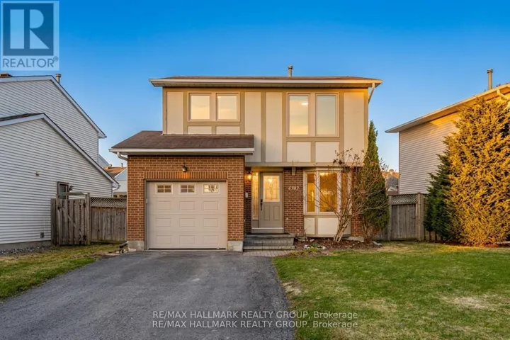 6382 ST. LOUIS DRIVE, Ottawa, Ontario K1C2Y1