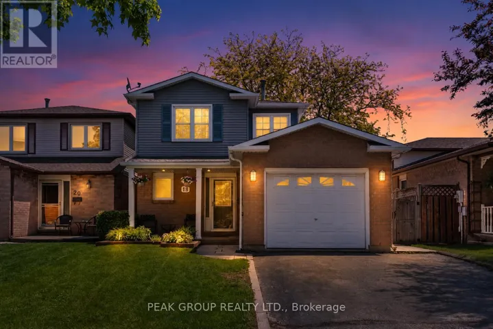 18 SANDRA CRESCENT, Grimsby (Grimsby East), Ontario L3M4Z1