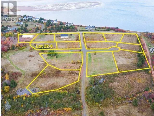 Lot 22-8 Bobolink Court, St. Peter's Harbour, Prince Edward Island C0A1S0