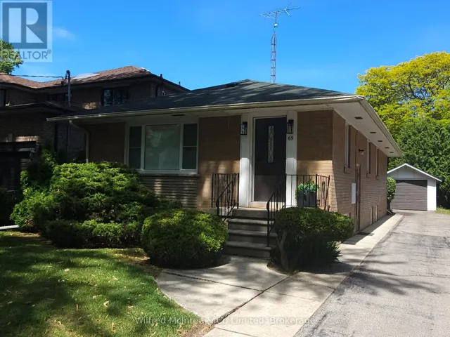 69 HALIBURTON AVENUE, Toronto (Islington-City Centre West), Ontario M9B4Y6