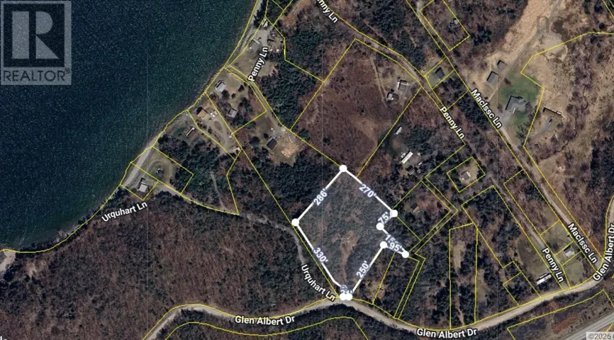 0 Penny Lane, St. Andrews Channel, Nova Scotia B1J1R8