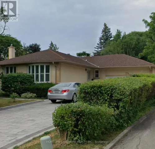 20 BURBANK DRIVE, Toronto (Bayview Village), Ontario M2K1M8