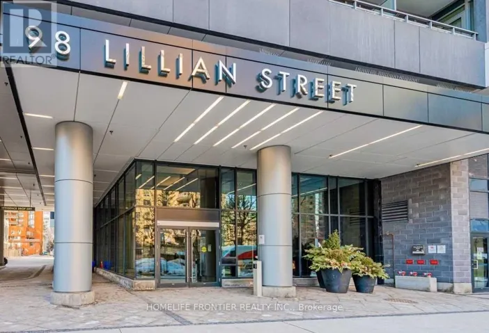 3112 - 98 LILLIAN STREET, Toronto (Mount Pleasant West), Ontario M4S0A5