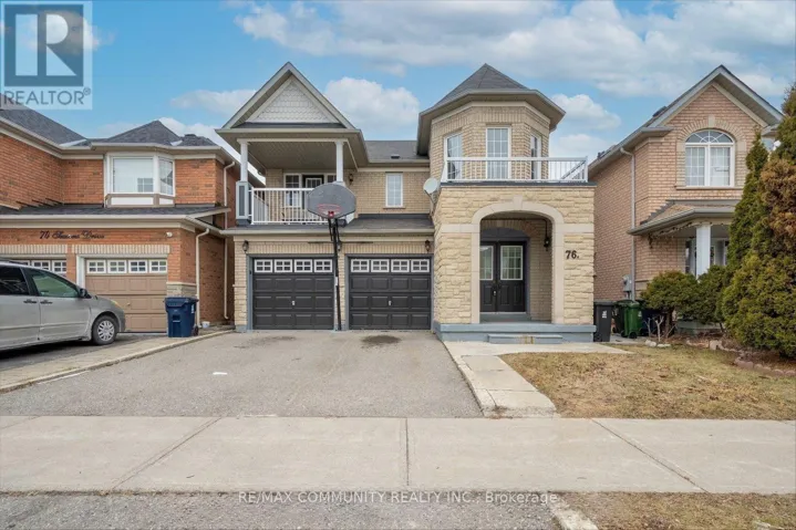 76 SEASONS DRIVE, Toronto (Rouge), Ontario M1X1X9