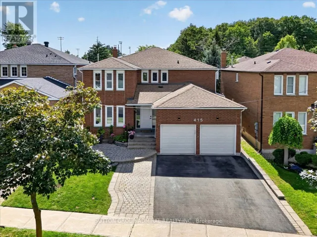415 HIGHCLIFFE DRIVE, Vaughan (Uplands), Ontario L4J7M8