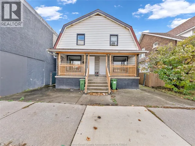 2181 HOWARD AVENUE, Windsor, Ontario N8X3T9