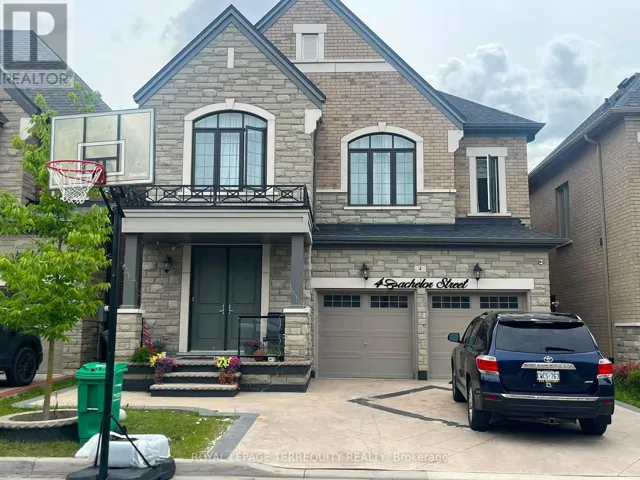 4 BACHELOR STREET, Brampton (Northwest Brampton), Ontario L7A5B1