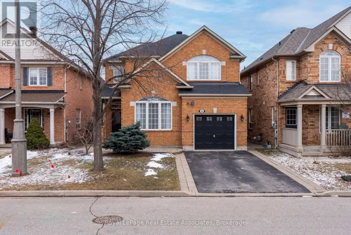 46 DEHAVILAND CRESCENT, Brampton (Credit Valley), Ontario L6X0M9