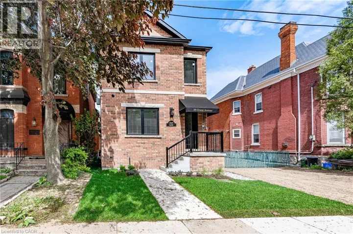36 GRANT Avenue Unit# 1A, Hamilton, Ontario L8N2X5