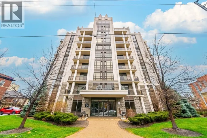 90 CHARLTON Avenue W Unit# 502, Hamilton, Ontario L8P2C3