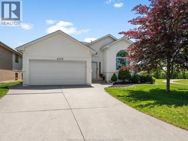 4235 PROVIDENCE CRESCENT, Windsor, Ontario N9G2V3