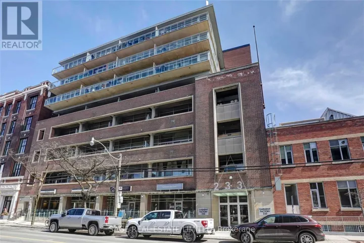 509 - 233 CARLAW AVENUE, Toronto (South Riverdale), Ontario M4M3N6