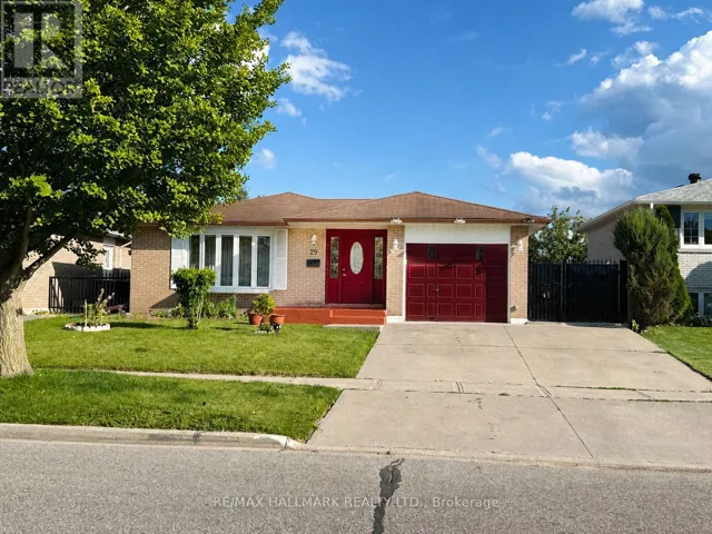 29 CHARLES TUPPER DRIVE, Toronto (Centennial Scarborough), Ontario M1C2A8
