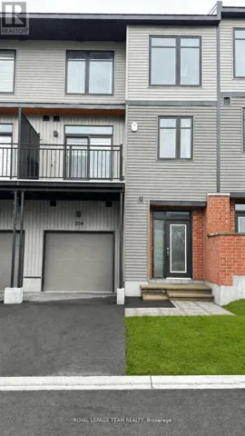 204 TUSSOCK PRIVATE, Ottawa, Ontario K1X0M8