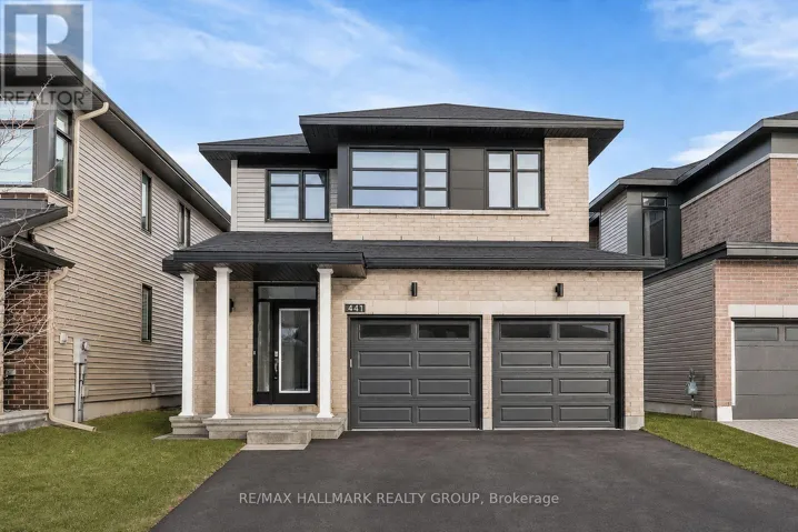 441 TURMERIC COURT, Ottawa, Ontario K2S2X8