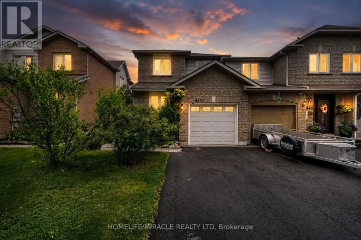 2447 NEW WOOD DRIVE, Oakville (RO River Oaks), Ontario L6H5Y3