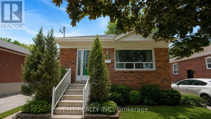 59 MITCHAM DRIVE, Toronto (Alderwood), Ontario M8W2K2
