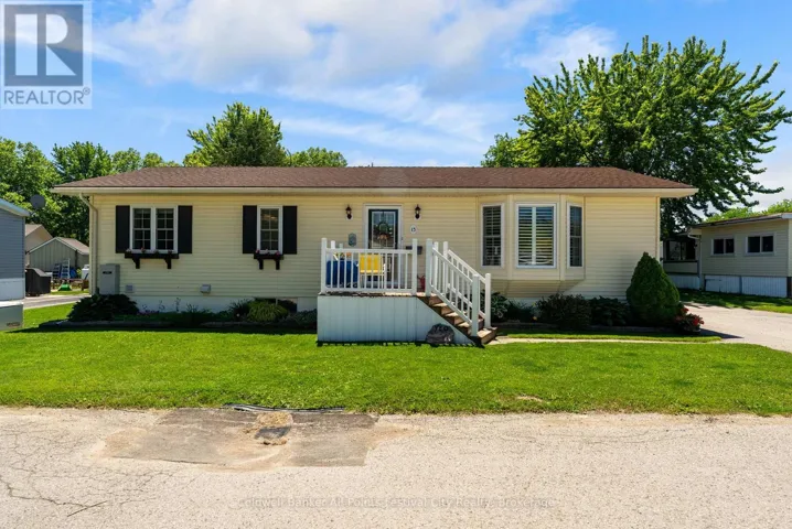 13 WATERGATE DRIVE, Ashfield-Colborne-Wawanosh (Colborne), Ontario N7A3Y3