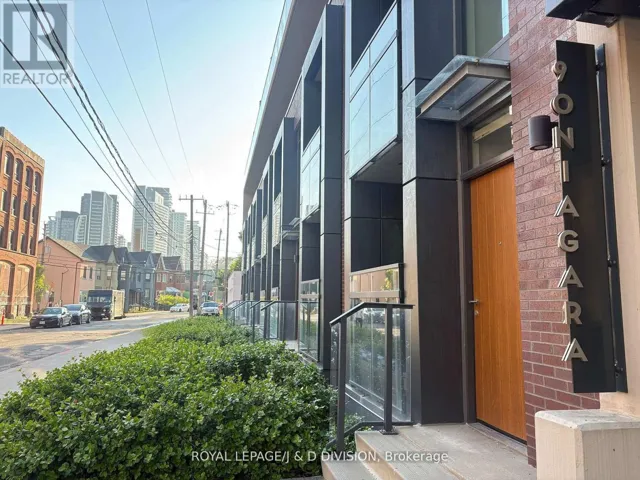 405 - 90 NIAGARA STREET, Toronto (Niagara), Ontario M5V0P9
