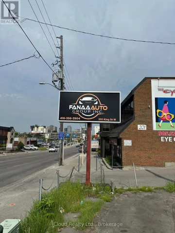 205 KING STREET W, Oshawa (Vanier), Ontario L1J2J5
