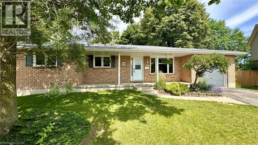 10 BALTIC Circle, Waterford, Ontario N0E1Y0