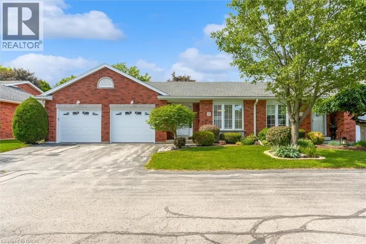175 VICTORIA Street Unit# 16, Simcoe, Ontario N3Y5L8
