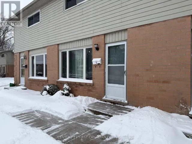 8 - 45 GATEWOOD PLACE, London East (East A), Ontario N5Y5A4