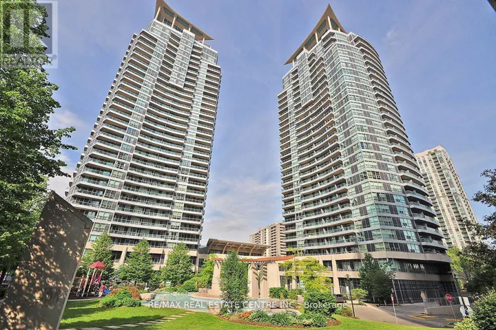 2610 - 33 ELM DRIVE, Mississauga (City Centre), Ontario L5B4M2