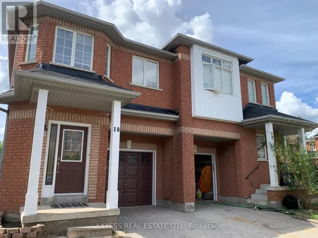 18 WEATHERELL DRIVE, Brampton (Fletcher's Meadow), Ontario L7A1Y7