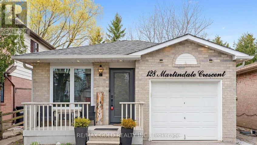 128 MARTINDALE CRESCENT, Brampton (Brampton West), Ontario L6X2V1