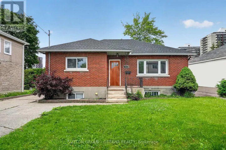 93 ONTARIO STREET, Ottawa, Ontario K1K1K8