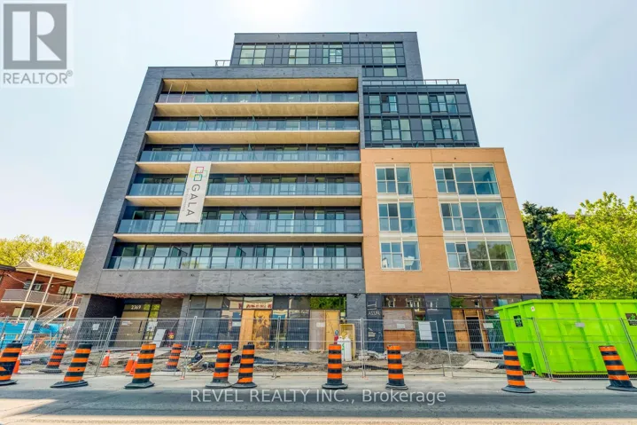 501 - 2369 DANFORTH AVENUE, Toronto (East End-Danforth), Ontario M4C1K7