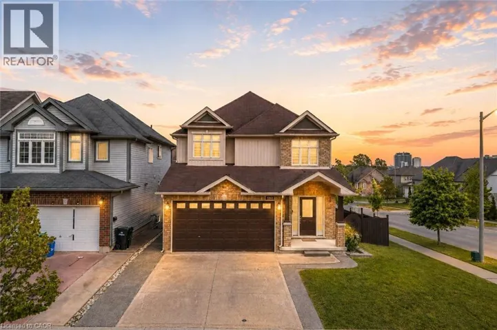 1263 COUNTRYSTONE Drive, Kitchener, Ontario N2N3S4