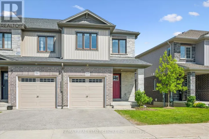 85 - 135 HARDCASTLE DRIVE, Cambridge, Ontario N1S0B6