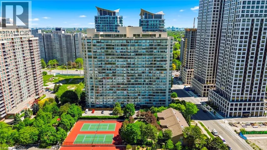 55 ELM Drive W Unit# 611, Mississauga, Ontario L5B3Z3