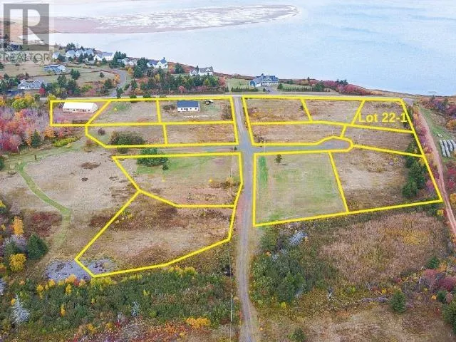 Lot 22-1 Creek Road, St. Peter's Harbour, Prince Edward Island C0A1S0