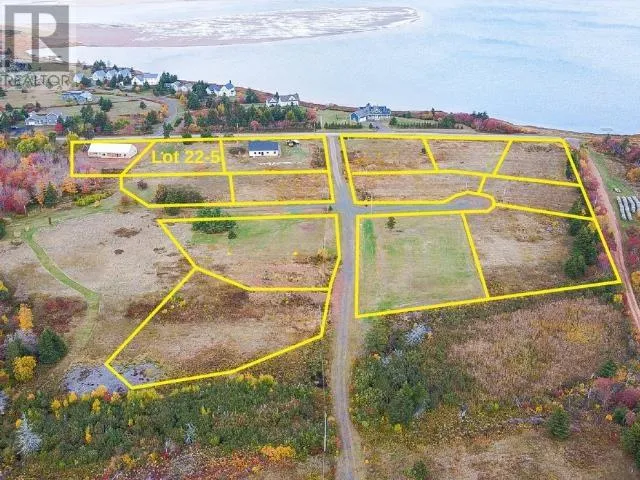 Lot 22-5 Creek Road, St. Peter's Harbour, Prince Edward Island C0A1S0