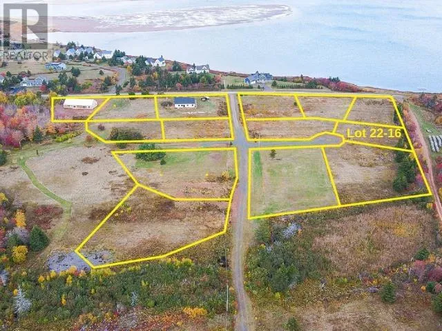 Lot 22-16 Phoebe Court, St. Peter's Harbour, Prince Edward Island C0A1S0