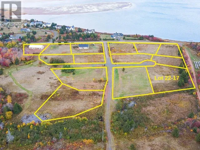 Lot 22-17 Phoebe Court, St. Peter's Harbour, Prince Edward Island C0A1S0