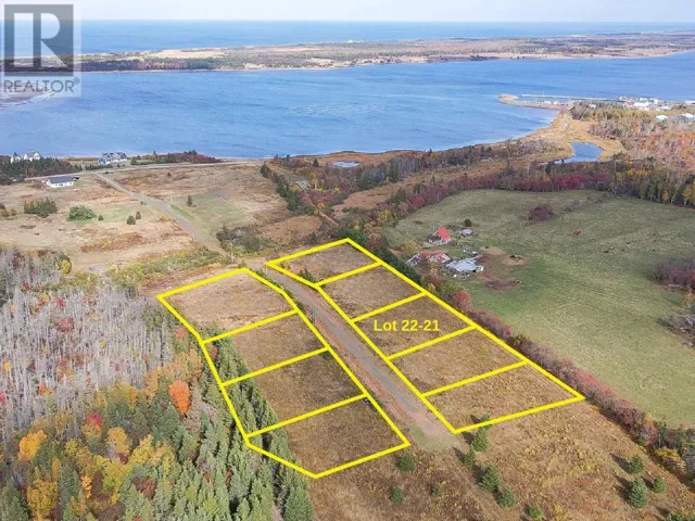 Lot 22-21 Ocean Bay Drive, St. Peter's Harbour, Prince Edward Island C0A1S0
