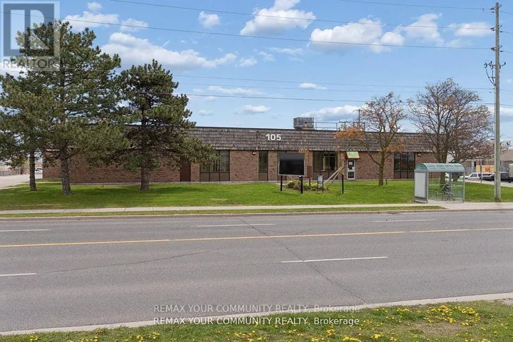 105 CONSUMERS DRIVE, Whitby (Whitby Industrial), Ontario L1N1C4