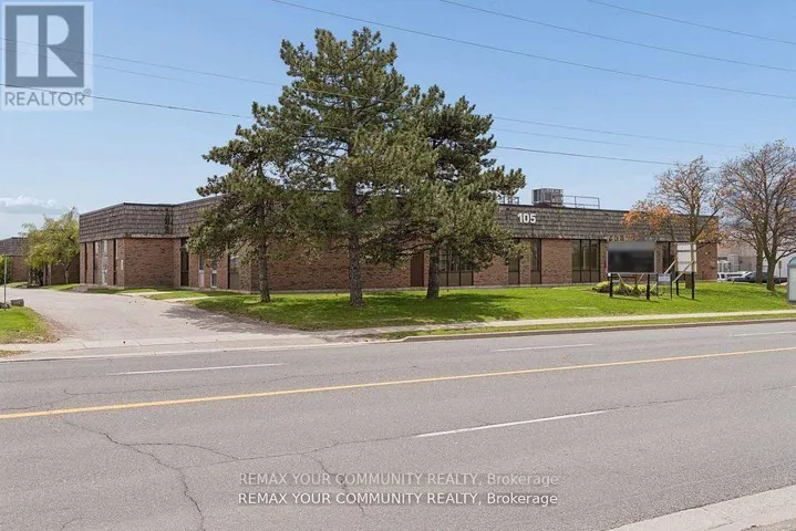 105 CONSUMERS DRIVE, Whitby (Whitby Industrial), Ontario L1N1C4