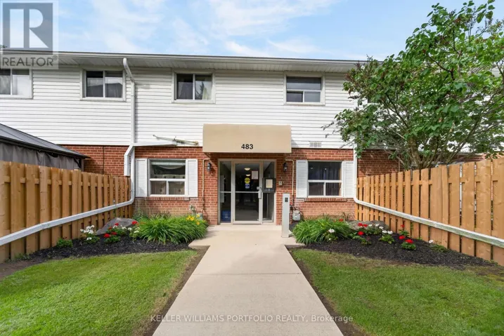 11 - 483 CLARIDGE ROAD, Burlington (Roseland), Ontario L7N2S1