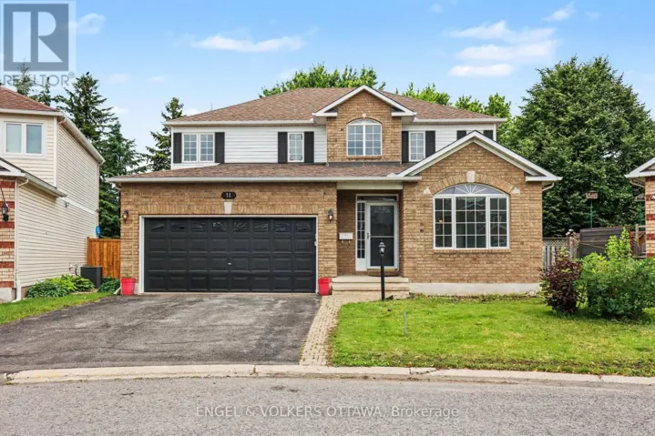 11 GLENROSE COURT, Ottawa, Ontario K2J4T4