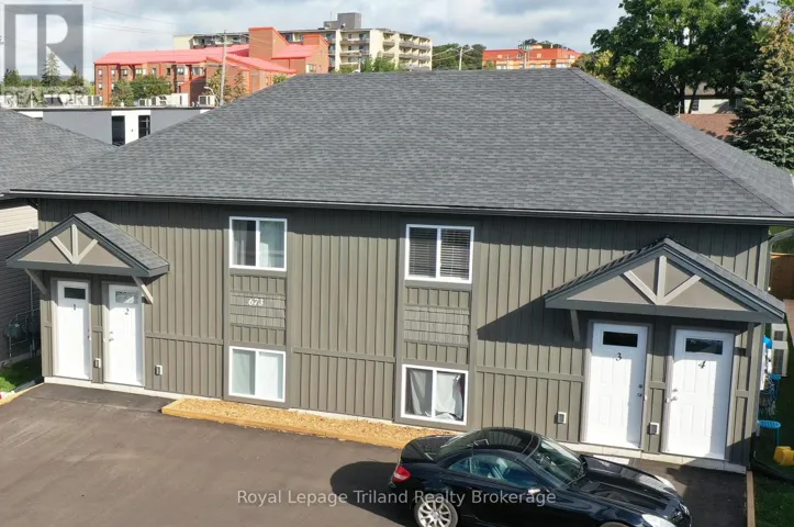 2 - 673 ADELAIDE STREET, Woodstock (Woodstock - North), Ontario N4S4C2