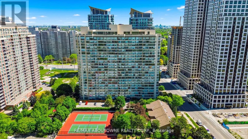 611 - 55 ELM DRIVE W, Mississauga (City Centre), Ontario L5B3Z3