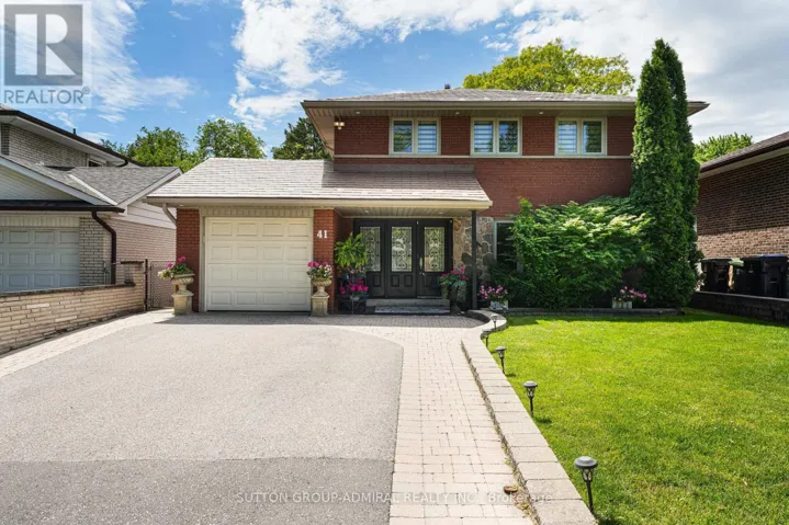 41 HAMPTONBROOK DRIVE, Toronto (Willowridge-Martingrove-Richview), Ontario M9P1A2