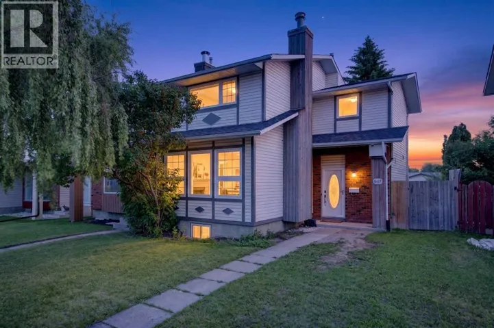 6417 26 Avenue NE, Calgary, Alberta T1Y4H2