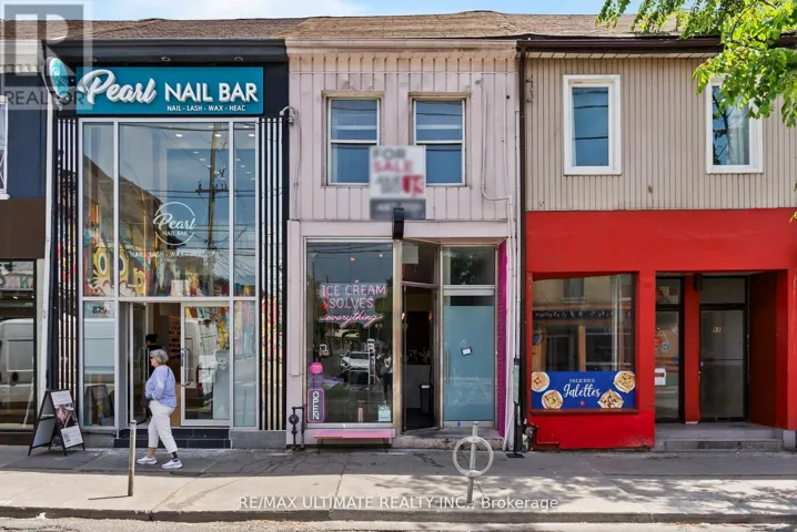 2ND FLOOR - 831 QUEEN STREET W, Toronto (Niagara), Ontario M6J1G1
